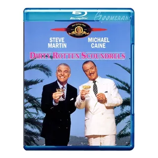 Blu-ray Os Safados - Dublado E Leg. Pt-br - Steve Martin