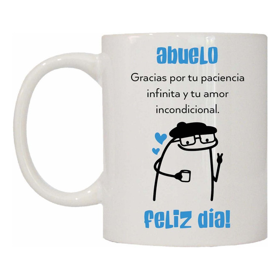 Taza Día Del Abuelo Abuela