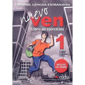 Nuevo Ven 1 Libro De Ejercicios + Cd Audio, De Castro, Francisca. Editora Distribuidores Associados De Livros S.a., Capa Mole Em Español, 2003