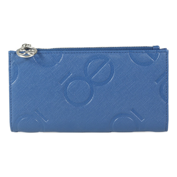 Cartera Cloe Flap Grande Diseño Troquelado Oe