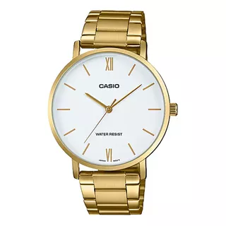 Reloj Hombre Casio Mtp-vt01g-7b Original