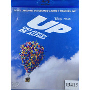 Up: Una Aventura De Altura / Blu Ray + Br Mat. Ad.+dvd /2009