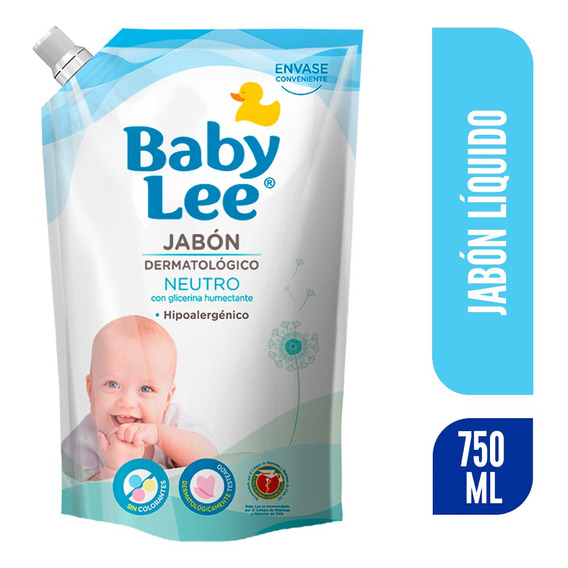 Baby Lee Jabón Líquido Dp 750 Ml