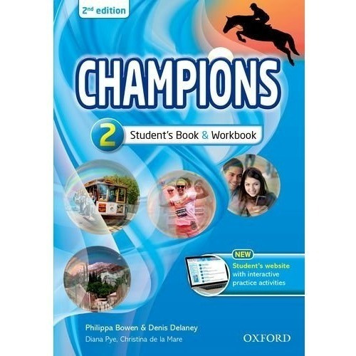 Champions 2 - 2nd Edition - Oxford