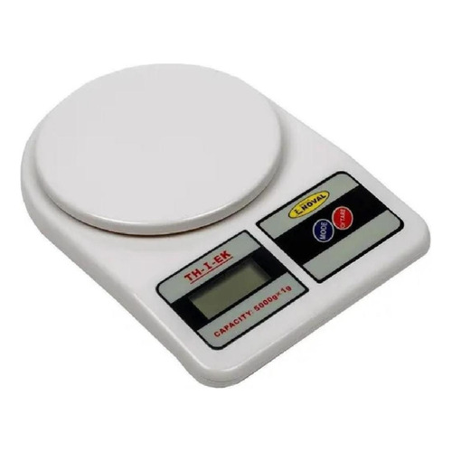 Báscula de cocina digital Noval TH-I pesa hasta 5kg