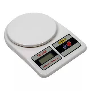 Báscula De Cocina Digital Noval Th-i Pesa Hasta 5kg