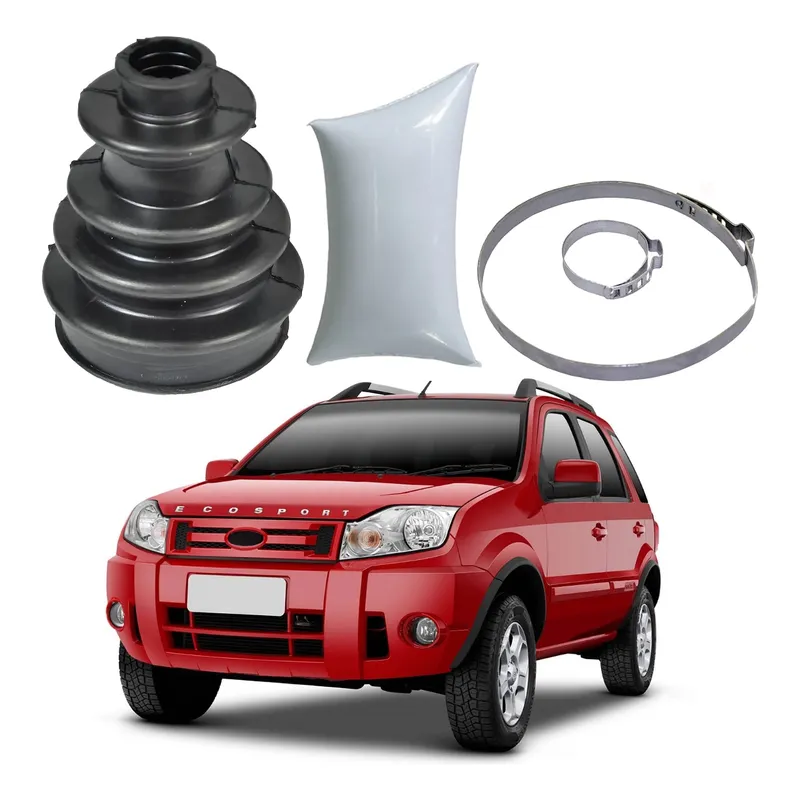 Coifa Homocinetica Lado Roda Ecosport 1.6 2.0 2008 A 2012