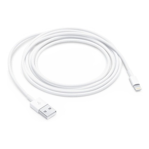 Cable Lightning Usb iPhone iPad Certificado 1 Año Garantía