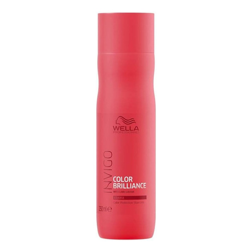 Shampoo Wella Brilliance Invigo 250 Ml Cuidado De Color