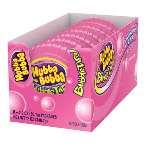 Hubba Bubble Bubble Gum Tape Origi - Unidad A $9983