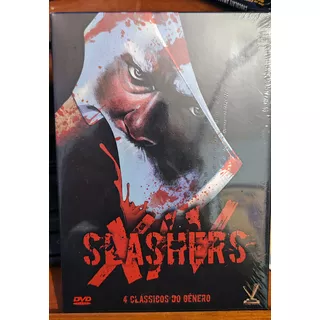 Slashers Vol 14 - 4 Filmes 4 Cards Legendado L A C R A D O