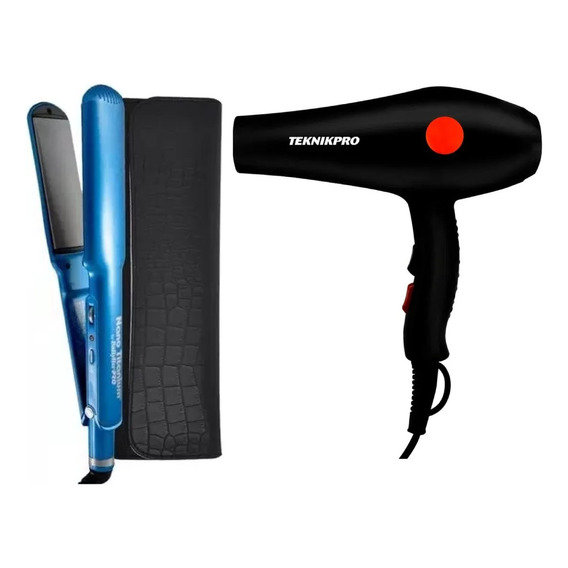 Planchita Pelo Babyliss Ultraflat 9559 + Secador Teknikpro 