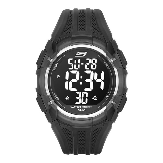 Reloj Para Hombre Skechers Sr1008 Negro