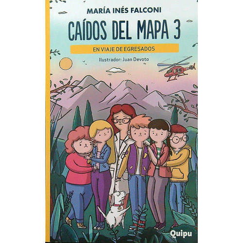 Caidos Del Mapa 3 - Nueva Tapa - Maria Ines Falconi, De Falconi, Maria Ines. Editorial Quipu, Tapa Blanda En Español