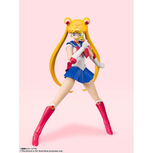 Sailor Moon Sailor Moon Animation Color Edition Sh Figuarts