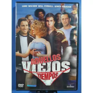 Aquellos Viejos Tiempos - Will Ferrell - Dvd Original 