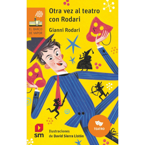 Libro Otra Vez Al Teatro Con Rodari - Rodari, Gianni