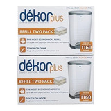 Pañal Dekor Plus Recambio - 2 Ct - 2 Pk