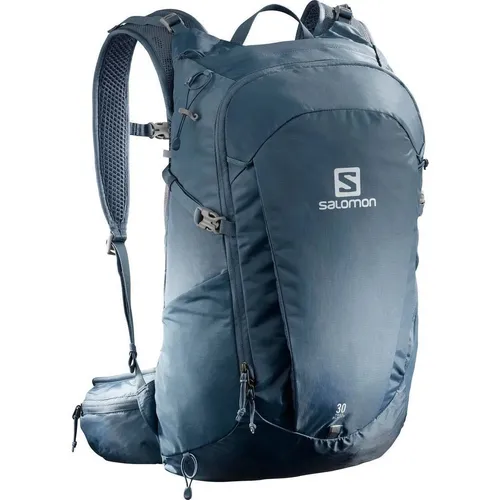 Mochila Salomon Hiking Trekking Camping 30 Lts Montaña Color