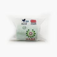 Bolsa Biodegradable Hasa Verde Para Mascotas 20x37cm Paquete