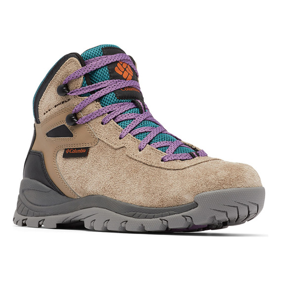 Bota Columbia Newton Ridge Bc (252) Wet Sand Para Dama