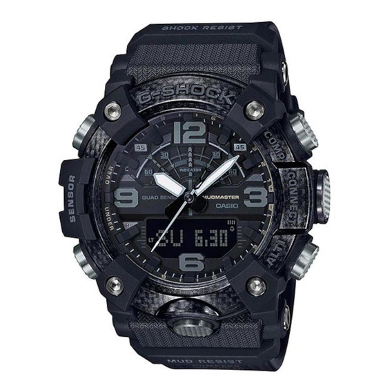 Reloj de pulsera Casio G-Shock GG-B100-1BCR, para hombre color