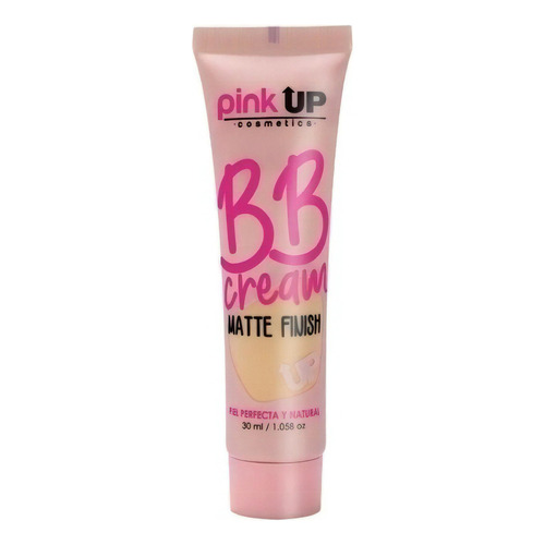 Base de maquillaje en crema Pink Up Pink up BB Cream tono light - 30mL
