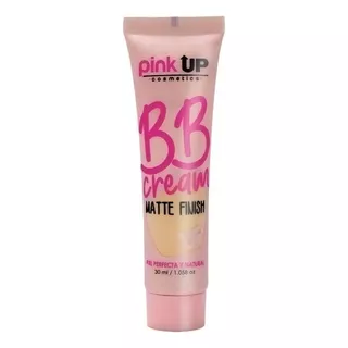 Bb Cream Matte Finish Pink Up Con Color Tono Light 01 30 Ml 30 Gr