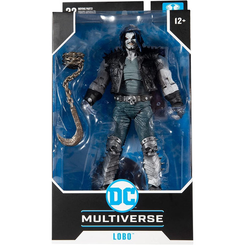 Dc Multiverse Lobo Rebirth Mcfarlane Toys 