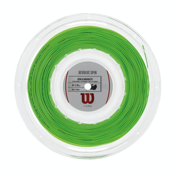 Cuerda Para Raqueta De Tenis Wilson Revolve Spin 16 200m