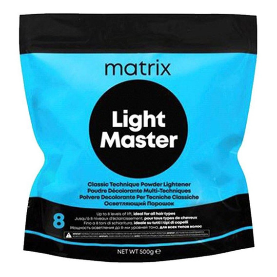 Polvo Decolorante Light Master Matrix 500gr