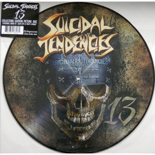 Suicidal Tendencies 13 Lp Vinilo Picture Disc Importado Nuevo Cerrado 100 % Original Reissue Remastered En Stock Suicidal Records - Físico - Vinilo - 2014