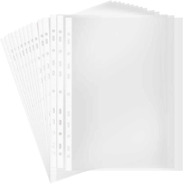 Folios Stendy Borde Blanco A4 X100 1º Calidad 40 Mic