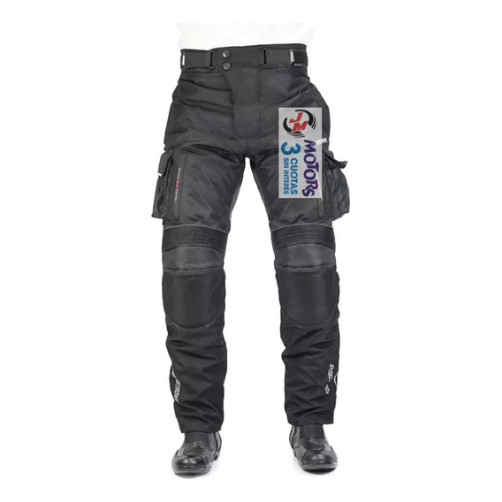 Jm Nuñez Pantalon Cordura Moto 4t Fourstroke Eco Homologado