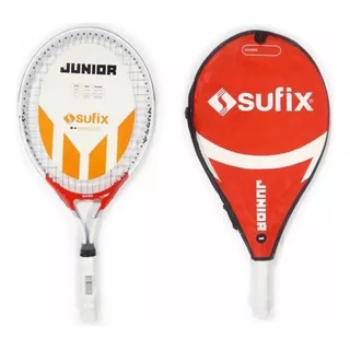 Raqueta De Tenis Para Niños (4-5 Años) Sufix Junior One Color Rojo
