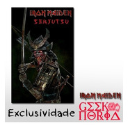Placa Decorativa Rock - Iron Maiden Senjutsu
