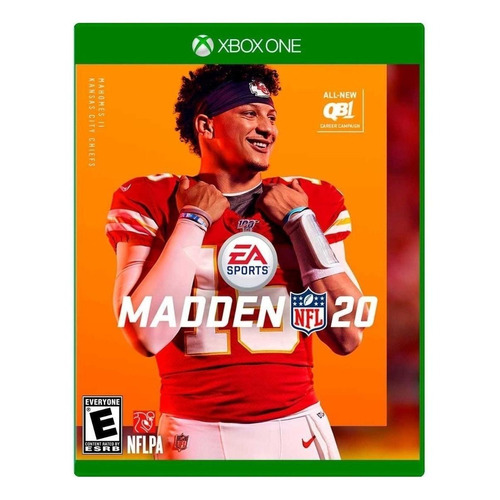 Madden NFL 20  Standard Edition Electronic Arts Xbox One Físico