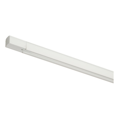 Riel 1 Metro Pro Blanco 3 Efectos Para Spot Y Colgantes Lk   - Blanco