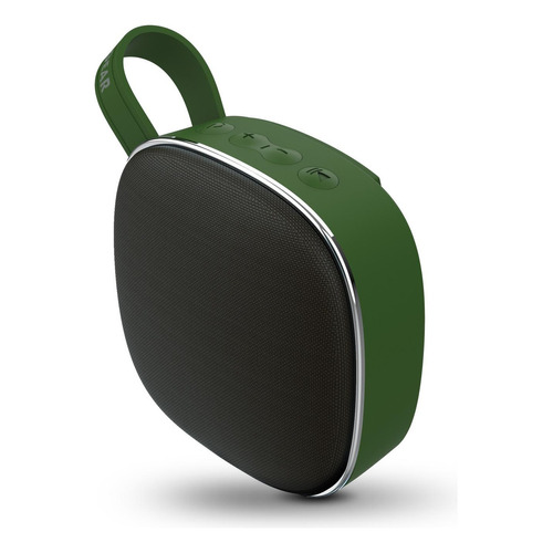 Bocina Bluetooth Recargable Verde Hypergear