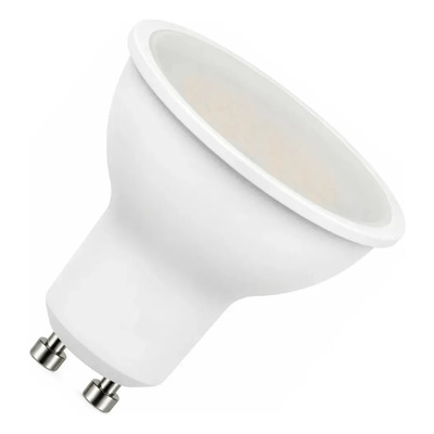 Pack X 10 Lampara Dicroica Led 10w 220v Gu10 Eficiencia Calido