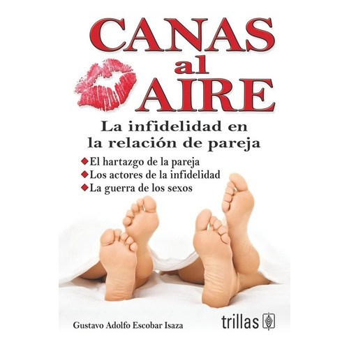 Canas Al Aire La Infidelidad En La Relación De Pareja, De Escobar Isaza, Gustavo Adolfo., Vol. 1. Editorial Trillas, Tapa Blanda En Español, 2010