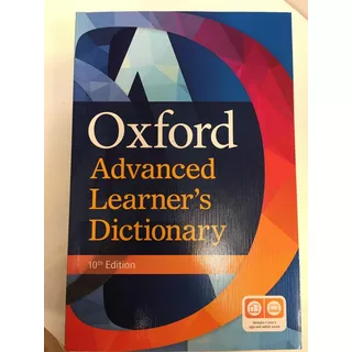 Oxford Advanced Learner Dictionary 10 Edition - . Vv.aa