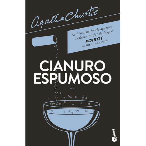 Cianuro espumoso TD, de Christie, Agatha. Serie Biblioteca Agatha Christie Editorial Booket México, tapa dura en español, 2022
