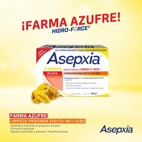 Beneficios del azufre en tu piel – Asepxia
