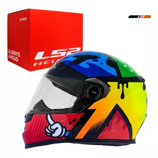 Capacete Ls2 Ff358 Classic Masterpiece Amarelo