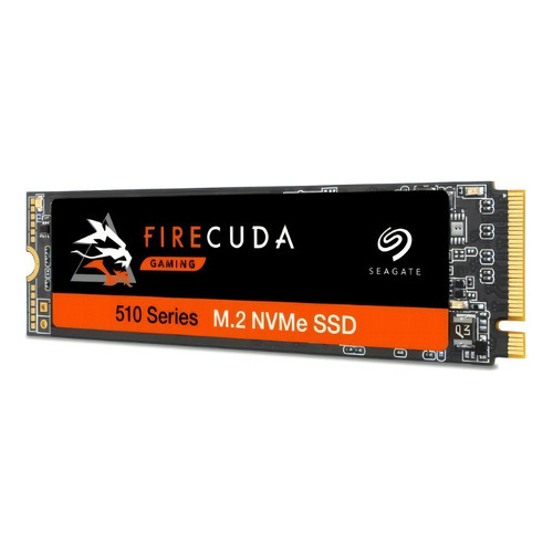 Mtec Seagate Firecuda 510 500gb M.2 Nvme Pci-3 Gen 3 X 4 Pc Color Negro