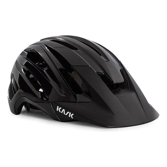 Casco Para Ciclismo De Montaña Kask Caipi Wg11 Color Negro Brillante Ce Talla M