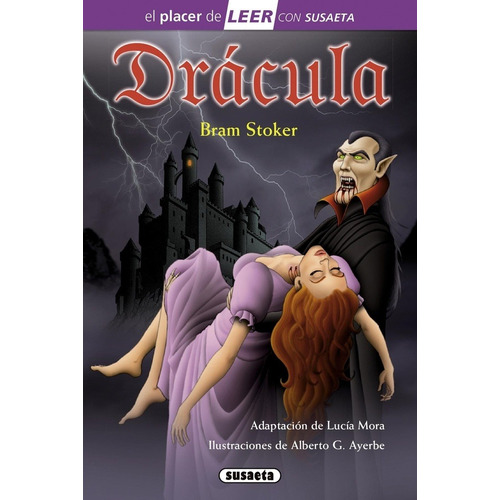 Dracula Nivel 4. Editorial Susaeta En Español. Tapa Blanda
