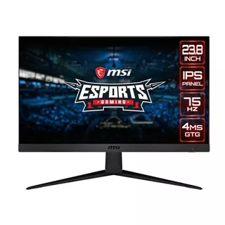 Monitor Gamer Msi Optix G241v Led 23.8  Negro 100v/240v