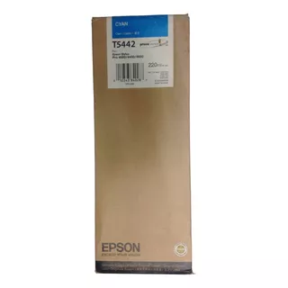 Cartucho Original Epson T5442 Cyan 220 Ml